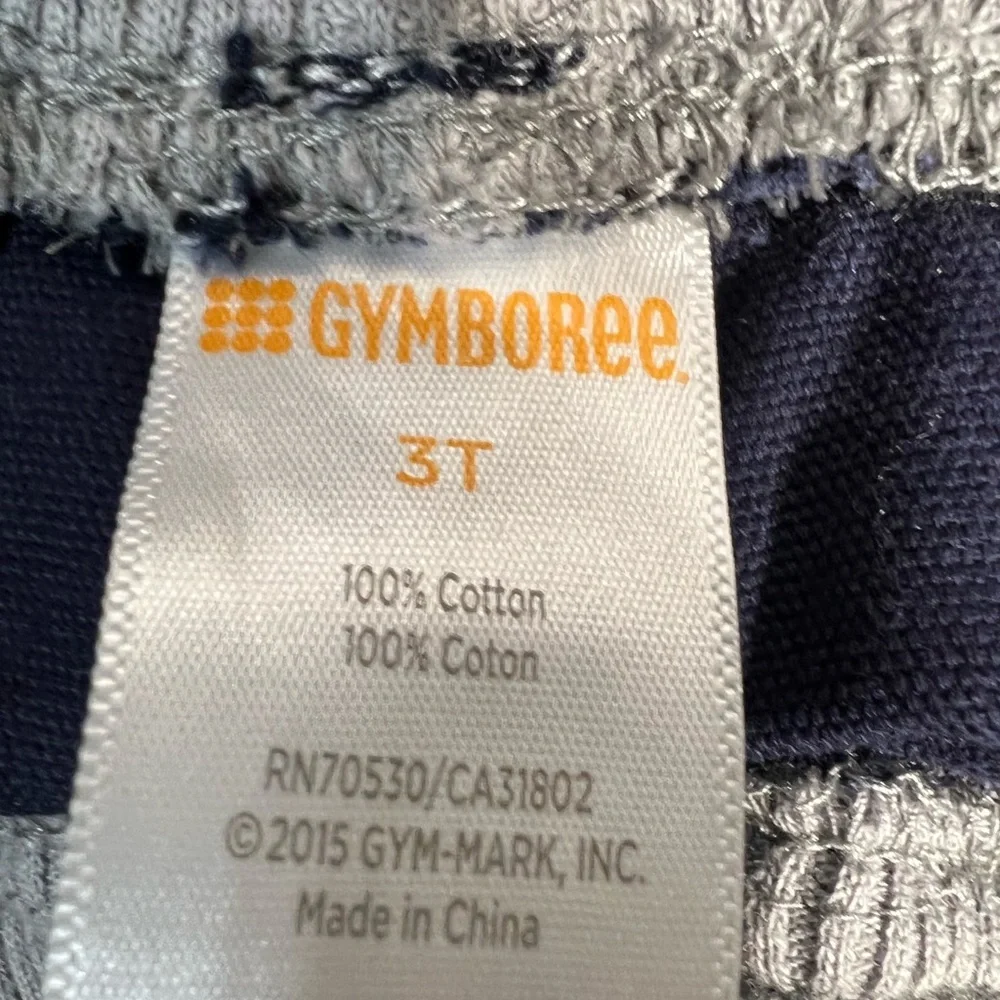 Gymboree boys cotton pull on pants